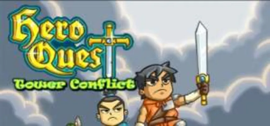 [Gleam] Hero Quest: Tower Conflict grátis (ativa na Steam)