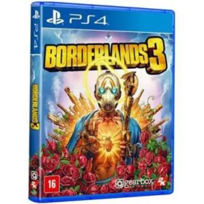 [R$49,90] Bordelands 3 PS4
