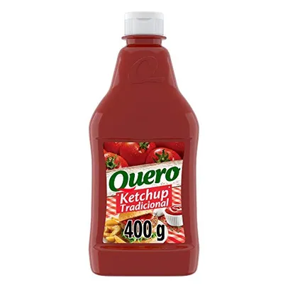 [REC] Ketchup Quero Tradicional 400G