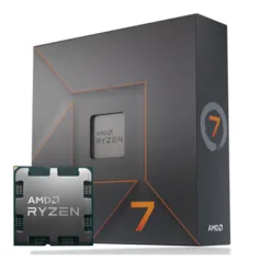 Processador AMD Ryzen 7 7700X 4.5GHz (5.4GHz Turbo), 8-Cores 16-Threads, AM5, 100-100000591WOF