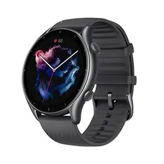 Lançamento em 14th novo amazfit gtr 3 preto gtr3 GTR-3 smartwatch 1.39 "amoled display alexa built-in gps relógio inteligente para android ios