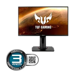 Monitor Gamer Asus TUF 24.5' IPS, 165 Hz, Full HD, 1ms, Adaptive Sync, HDMI/DisplayPort