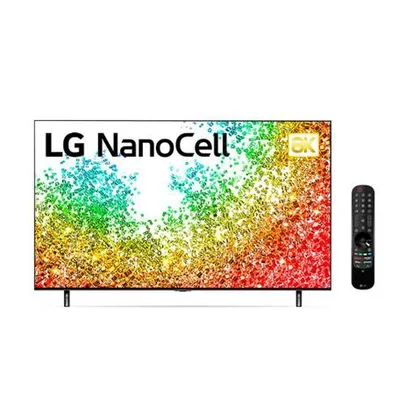 Smart TV 55NANO95 Nanocell 50 Polegadas UHD 8K Inteligência Artificial LG - TV 8K Full Ultra HD 