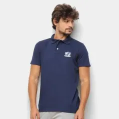 Camisa Polo Suburban Piquet Mini Logo Estilizado R$28