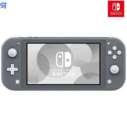 Foto do produto Nintendo Switch Lite 32GB Cinza