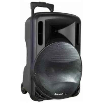 Caixa Acústica Amplificada ACA280, 280W, USB, Bluetooth, Rádio FM, por R$ 360