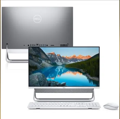 Computador All in One Dell Inspiron 5400-M10S 23.8" Full HD 11ª G | R$ 4339