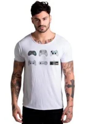 Camiseta VideoGame Branca | R$25