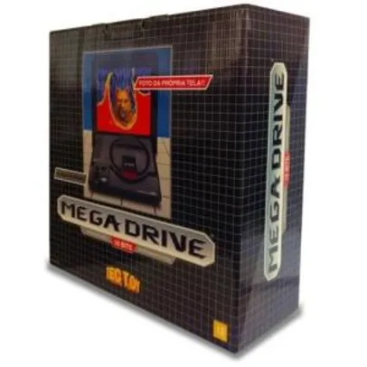 Mega drive da Tectoy - R$156
