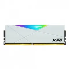 Memória DDR4 XPG Spectrix D50, 8GB, 3600Mhz, RGB, White, AX4U36008G18I-SW50