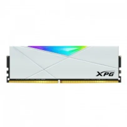 Memória DDR4 XPG Spectrix D50, 8GB, 3600Mhz, RGB, White, AX4U36008G18I-SW50