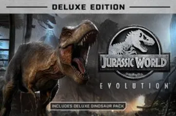 Jurassic World Evolution Deluxe - 75% OFF