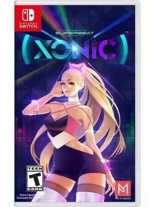 Jogo Midia Fisica Lacrado Nintendo Switch Superbeat Xonic