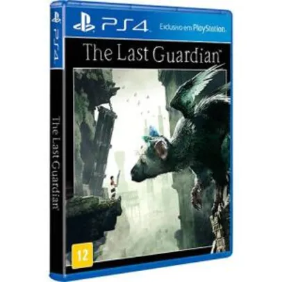 [APP] Game The Last Guardian - PS4 - R$50 (20% de cashback)