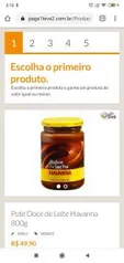 [MASTERCARD SURPREENDA] 2 Potes de Doce de Leite 800g HAVANNA