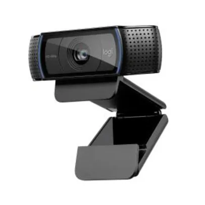 Webcam Logitech C920 Full HD 1080p Preta