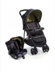 Carrinho de Bebê Travel System Nexus até 15Kg Preto Cosco - R$400