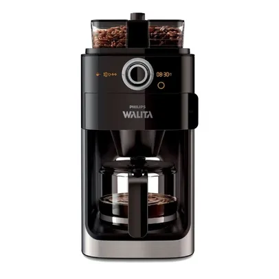 [R$1067 CB Girafa] Cafeteira Duo Blend Philips Walita RI7769/10 1000W Preta