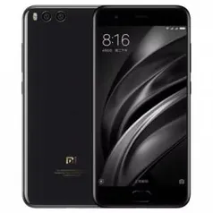 Xiaomi Mi 6 4G Smartphone  -  Versão cerâmica 6GB RAM 128GB ROM  Preto - R$1429,00