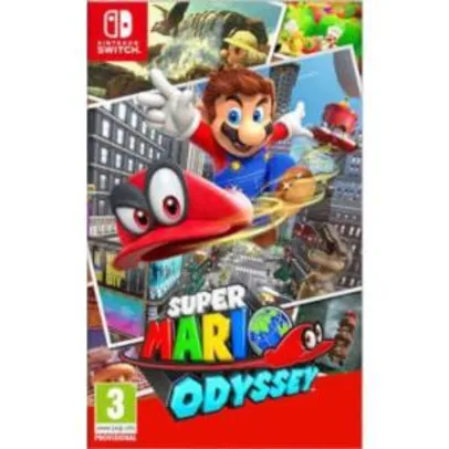 Super Mario Odyssey - R$193