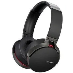 [Cdiscount] Headphone Sony MDR-XB950BT com Microfone, Bluetooth e NFC - R$622