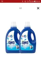 O Kit Sabão Líquido Omo + Puro Cuidado 3L 50% na 2 unidade - R$ 27