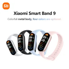 Imp. Incluso [LANÇAMENTO] Xiaomi Mi Band 9 CN #Aliexpress 🇨🇳