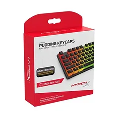 Keycaps HyperX Pudding ABNT2 - AHKCPXA-BK-BR