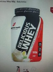 Delicious whey (Body action) sabor pêra