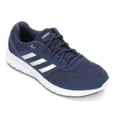 Tênis Adidas Duramo Lite 20 Masculino - Marinho e Branco