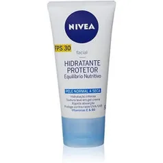 Hidratante Protetor Nivea Equilíbrio Nutritivo FPS30 50ml | R$23