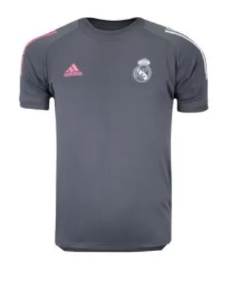 Saindo por R$ 110: Camiseta Treino Real Madrid 20/21 | R$ 110 | Pelando