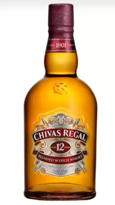 [Leve 5 pague 4] Whisky Escocês Chivas Regal 12 anos 750 ml