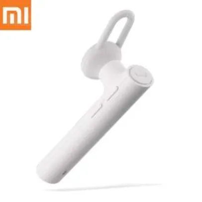Original Xiaomi Mi LYEJ02LM Bluetooth Headset  - WHITE - R$40
