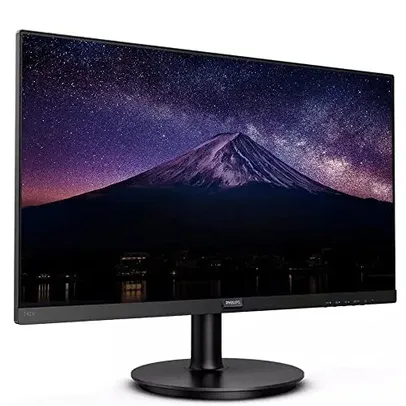 PHILIPS Monitor 23,8 LED IPS HDMI DP VGA Bordas Ultrafinas 242V8A, PRETO, GRANDE