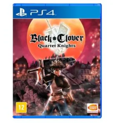 Black Clover - Quartet Knights - PS4
