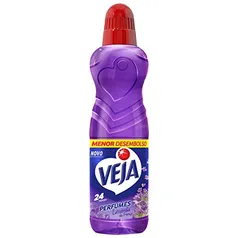 [Prime] Limpador Veja Perfumes Lavanda e Bem Estar, 500ml | R$4