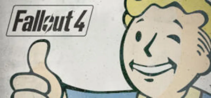 Fallout 4 (PC) - R$ 35 (50% OFF)