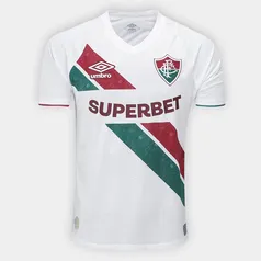 Camisa Fluminense II 24/25 s/n° Torcedor Umbro Masculina