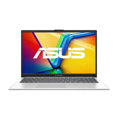 Product photo Notebook Asus Vivobook Go E1504GA Intel Core I3 N305 8GB Ram 512GB Ssd Linux KeepOS Tela 15,6 Fhd Silver - NJ438