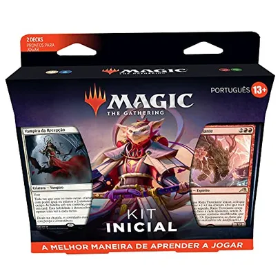 Magic The Gathering - Kit Inicial 2022 | 2 decks prontos para jogar | 2 cards de código do MTG Arena