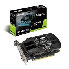 Placa Video Asus Geforce Gtx 1650 Phoenix 4gb Ddr5 128 Bits