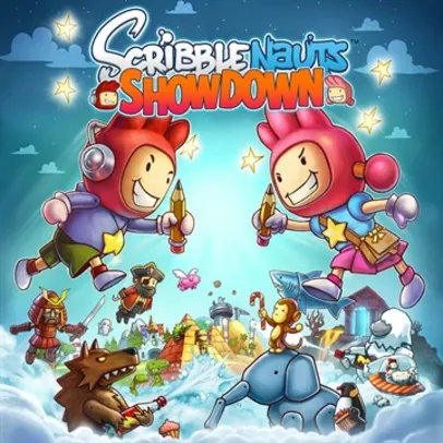 Scribblenauts Showdown | Xbox