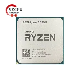 Processador Amd Ryzen 5 5600G Novo