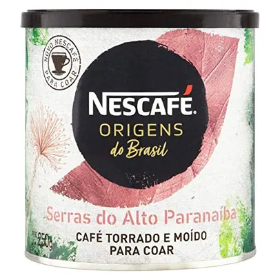 Café Torrado e Moído, Nescafé, Origens Serras do Alto Paranaíba, 250g | R$13
