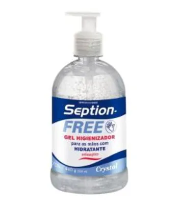 Álcool Gel Higienizador Fiorucci Seption Free - R$14