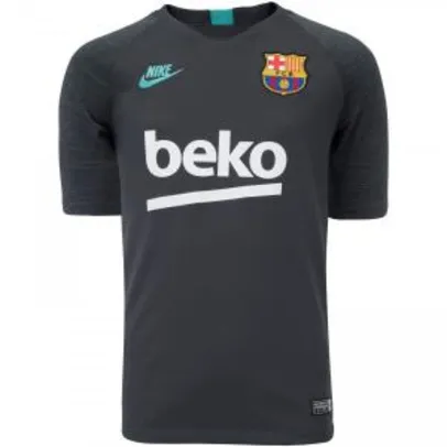 Camisa de Treino Barcelona 19/20 Nike - Infantil