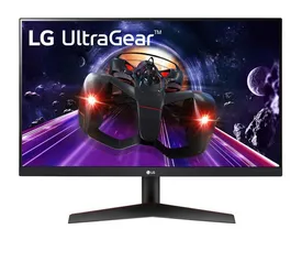 Monitor Gamer LG Ultra Gear 23.8" 144Hz 1ms IPS 