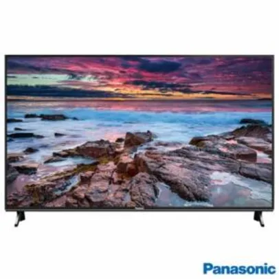 Smart TV 4K Panasonic LED 49” - R$1.705