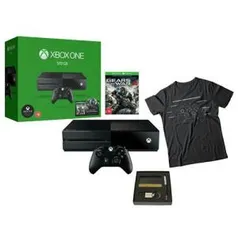 Console Xbox One 500GB - Gears of War 4 (Download) + Kit Elite Especial - R$ 1044